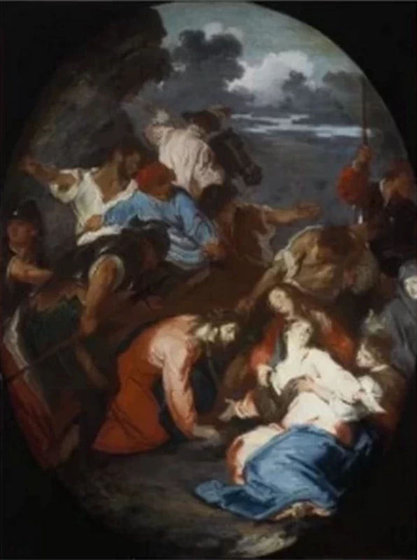 Cristo incontra sua madre